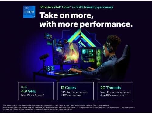 Intel Processor Core i7 12700 Chip Dodeca-core (12 Core) 2.10 GHz Intel Processor Core i7 12700 Chip Dodeca-core (12 Core) 2.10 GHz